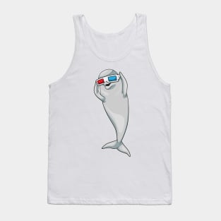 Dolphin Glasses Tank Top